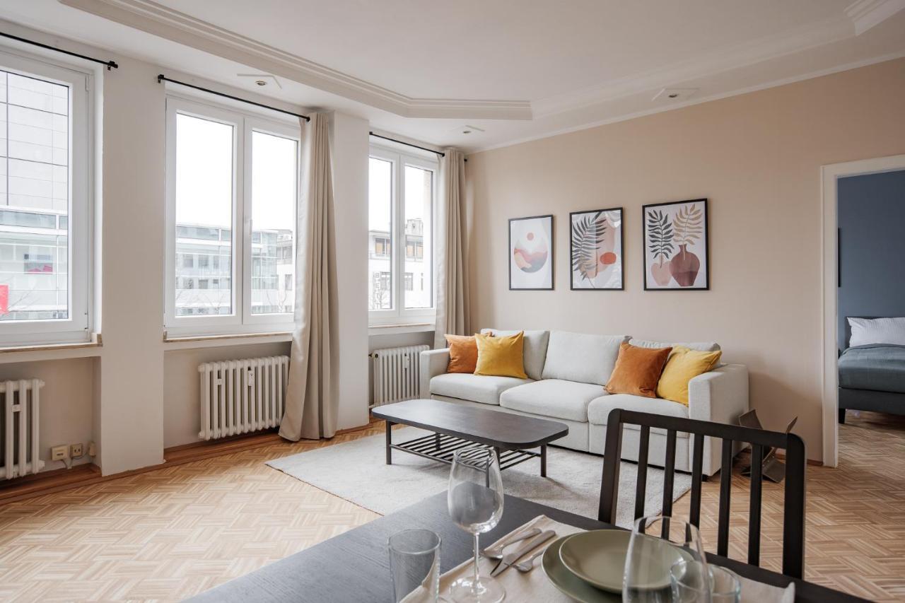 Flats 4 You, Moderne City Wohnung Naehe Hbf, Due-Messe 20 Min, Netflix, Kueche Duisburg Eksteriør billede