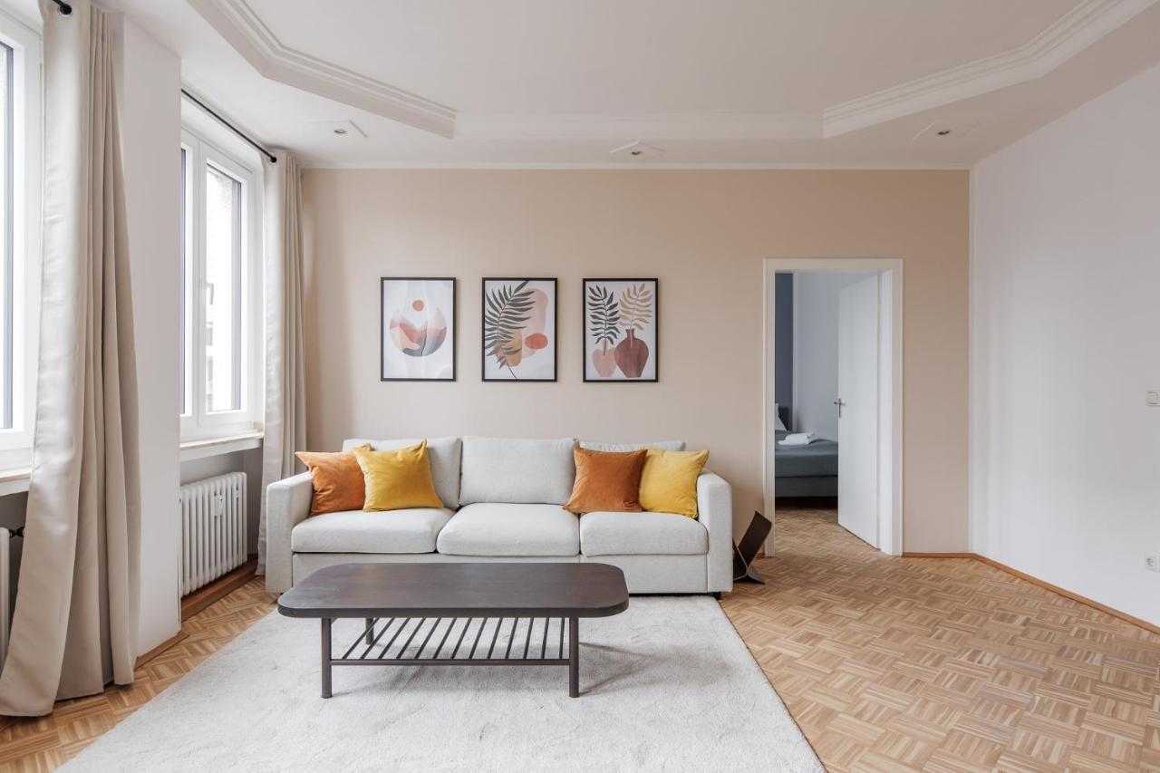 Flats 4 You, Moderne City Wohnung Naehe Hbf, Due-Messe 20 Min, Netflix, Kueche Duisburg Eksteriør billede