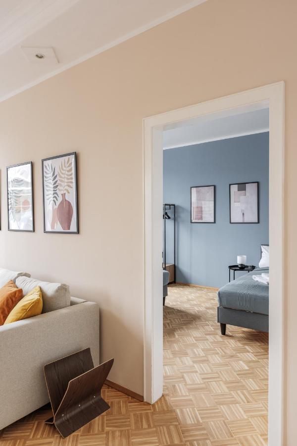 Flats 4 You, Moderne City Wohnung Naehe Hbf, Due-Messe 20 Min, Netflix, Kueche Duisburg Eksteriør billede