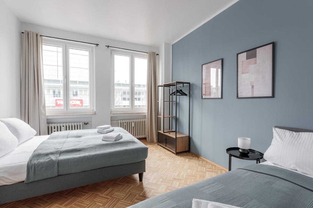 Flats 4 You, Moderne City Wohnung Naehe Hbf, Due-Messe 20 Min, Netflix, Kueche Duisburg Eksteriør billede