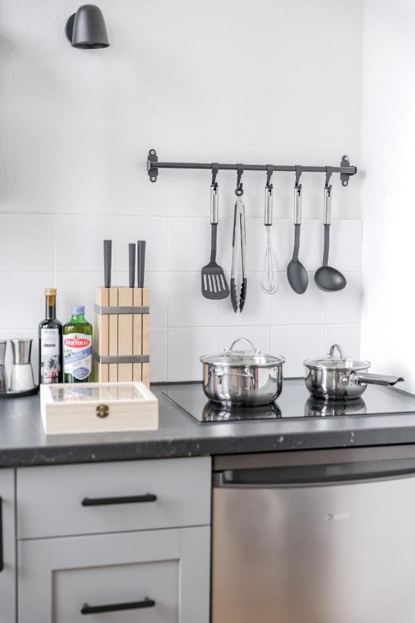 Flats 4 You, Moderne City Wohnung Naehe Hbf, Due-Messe 20 Min, Netflix, Kueche Duisburg Eksteriør billede
