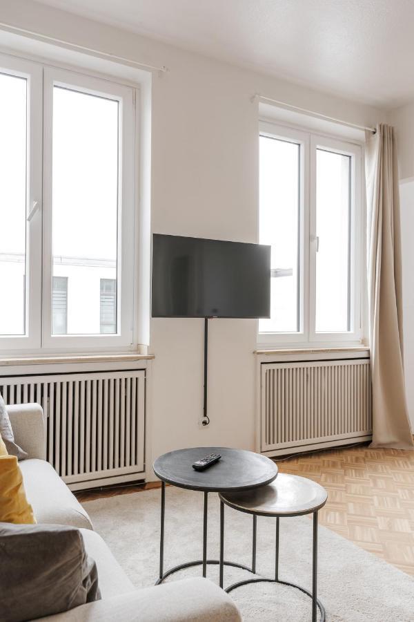 Flats 4 You, Moderne City Wohnung Naehe Hbf, Due-Messe 20 Min, Netflix, Kueche Duisburg Eksteriør billede