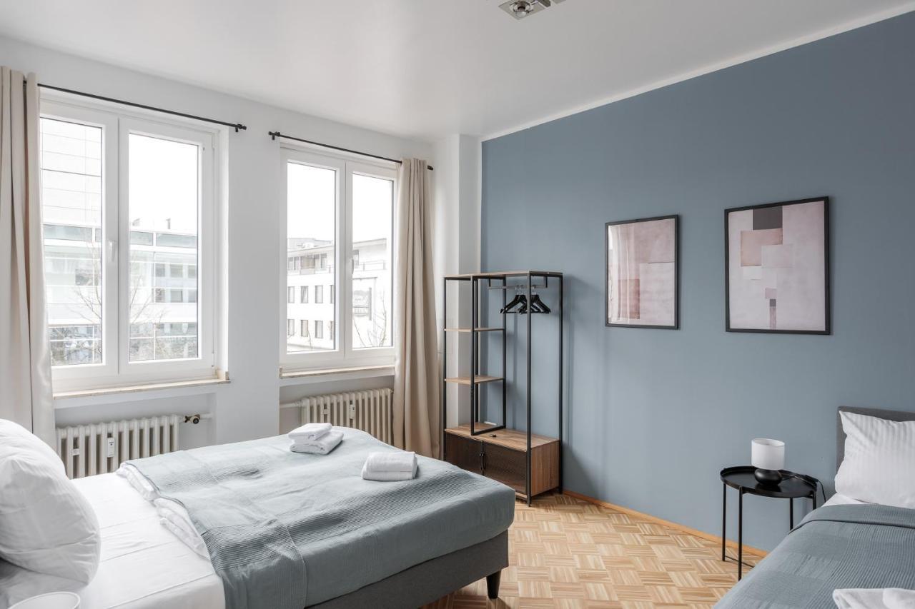 Flats 4 You, Moderne City Wohnung Naehe Hbf, Due-Messe 20 Min, Netflix, Kueche Duisburg Eksteriør billede