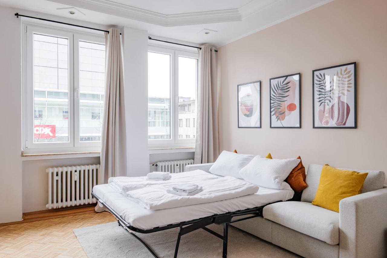 Flats 4 You, Moderne City Wohnung Naehe Hbf, Due-Messe 20 Min, Netflix, Kueche Duisburg Eksteriør billede