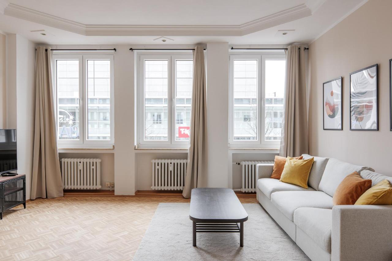 Flats 4 You, Moderne City Wohnung Naehe Hbf, Due-Messe 20 Min, Netflix, Kueche Duisburg Eksteriør billede