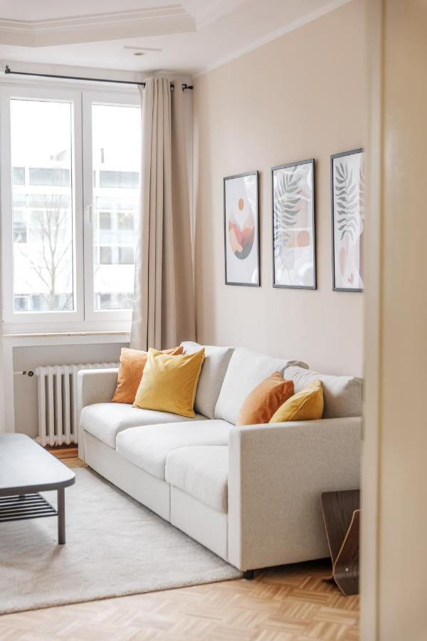 Flats 4 You, Moderne City Wohnung Naehe Hbf, Due-Messe 20 Min, Netflix, Kueche Duisburg Eksteriør billede