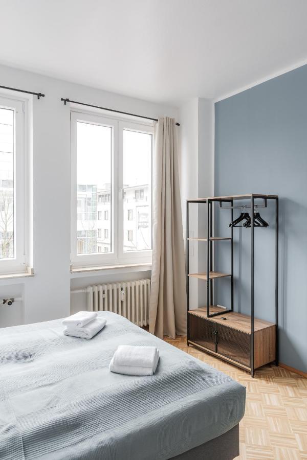 Flats 4 You, Moderne City Wohnung Naehe Hbf, Due-Messe 20 Min, Netflix, Kueche Duisburg Eksteriør billede