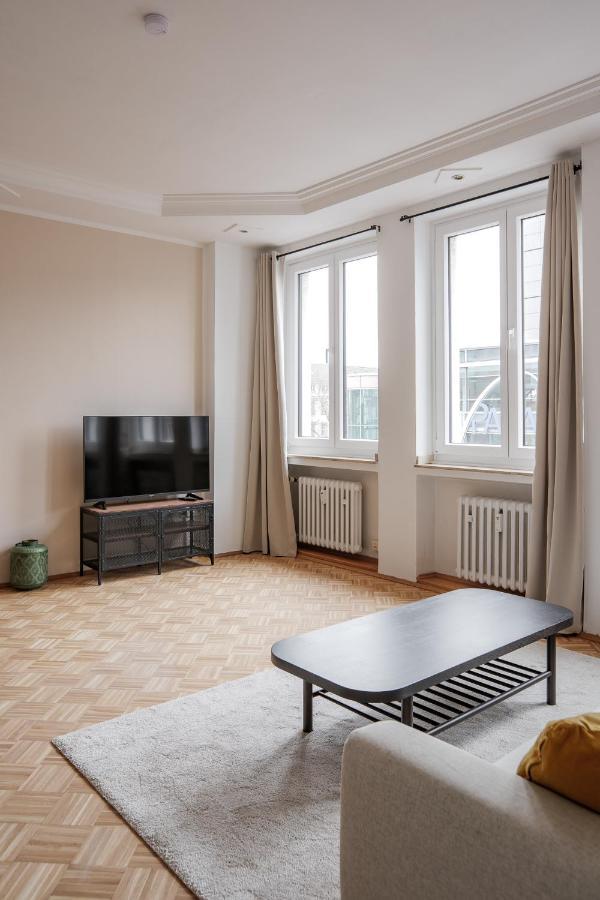 Flats 4 You, Moderne City Wohnung Naehe Hbf, Due-Messe 20 Min, Netflix, Kueche Duisburg Eksteriør billede