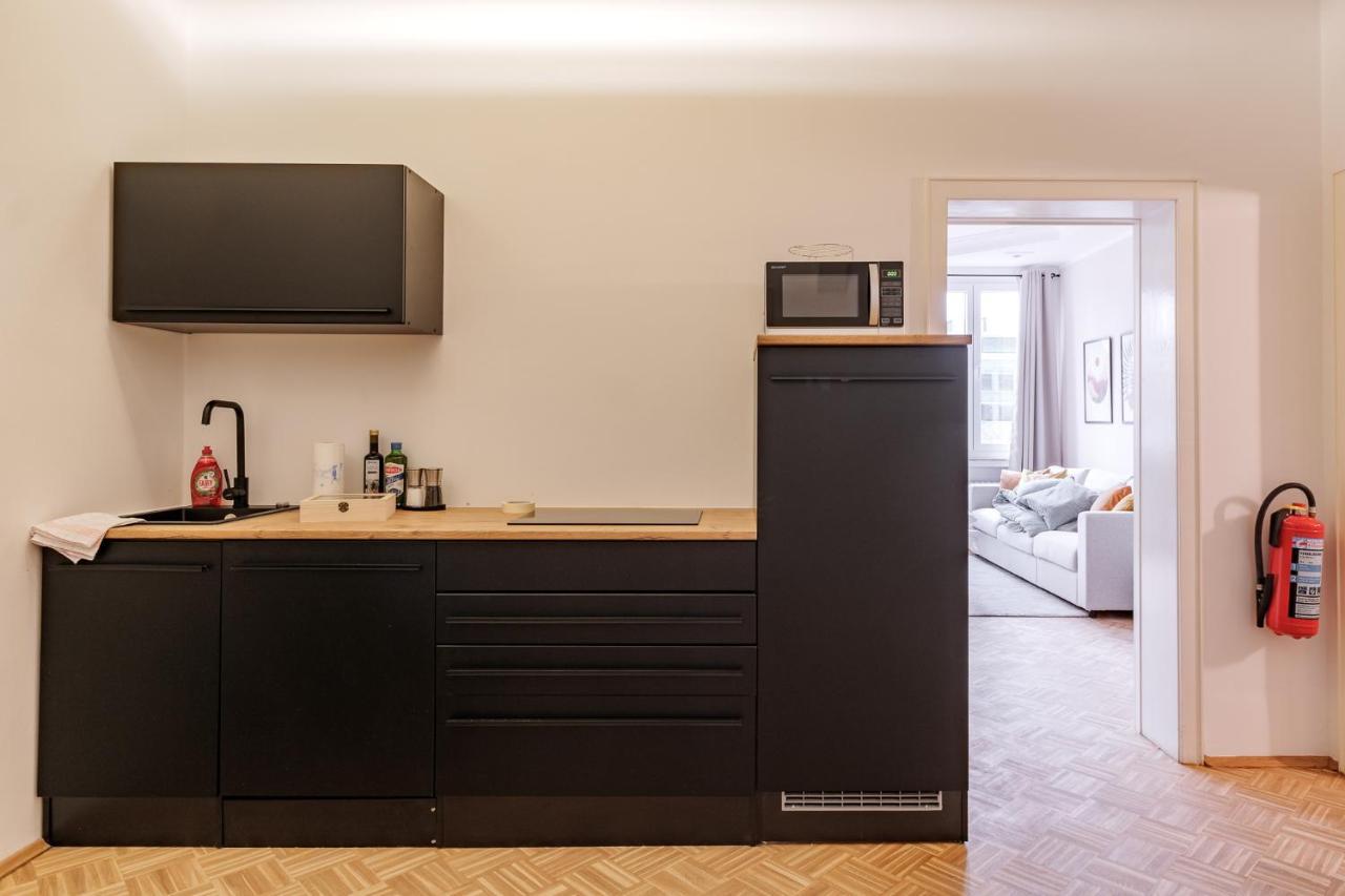 Flats 4 You, Moderne City Wohnung Naehe Hbf, Due-Messe 20 Min, Netflix, Kueche Duisburg Eksteriør billede