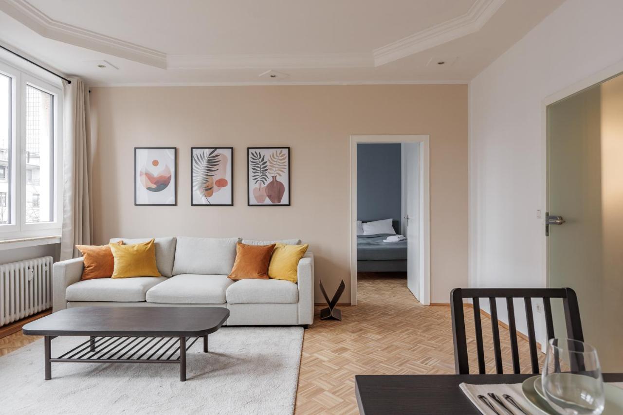 Flats 4 You, Moderne City Wohnung Naehe Hbf, Due-Messe 20 Min, Netflix, Kueche Duisburg Eksteriør billede