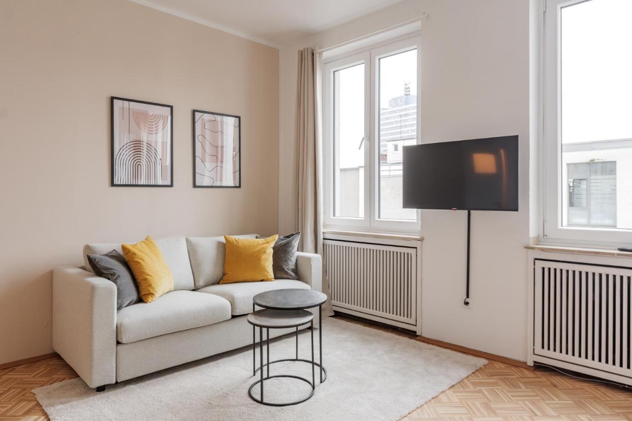Flats 4 You, Moderne City Wohnung Naehe Hbf, Due-Messe 20 Min, Netflix, Kueche Duisburg Eksteriør billede